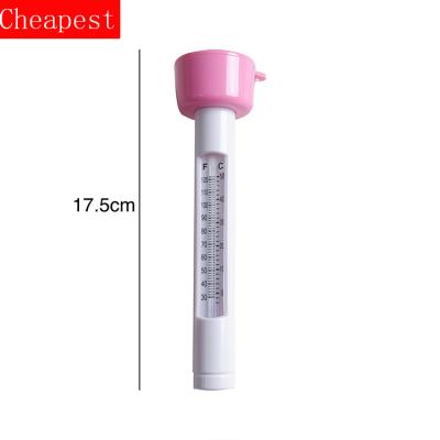 China Swimming Pool/Classic Spa Pool 7 Inch Luxury Wireless Swimming Pool Floating Thermometer for sale