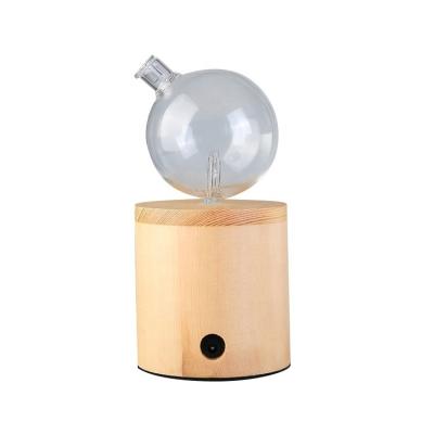 China Hotel Wholesale OEM ODM Mist Fountains Wooden Diffuser Nebulizer Nebulizer Machine Real Essential Oil Nebulization Custom Made for sale