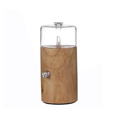 China New Customized High Quality Germany Glass Aroma Home Household Aromatherapy No Water Pure Nebulizing Nebulizer Essential Oil Diffuser for sale