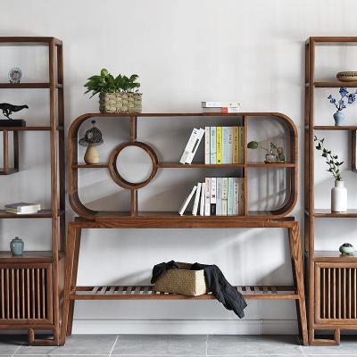 China Home Ministry Easy Modern Bookshelf Multifunctional Living Room Storage Shelf for sale