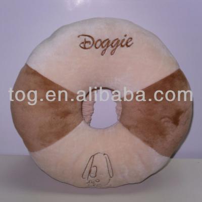 China Memory OEM ODM Lovely Plush Soft Relaxation Rest Comfortable Lifebuoy Cuction Pillow for sale