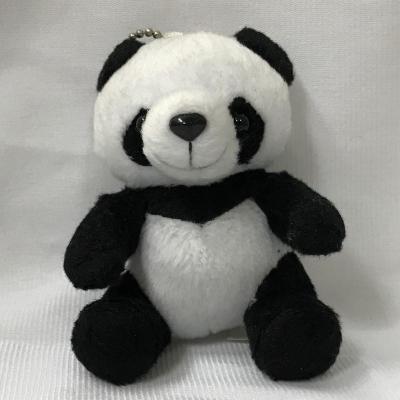 China Chinese Soft Mascot Manufacturer OEM Soft Toy Panda Bear Key Chain for sale