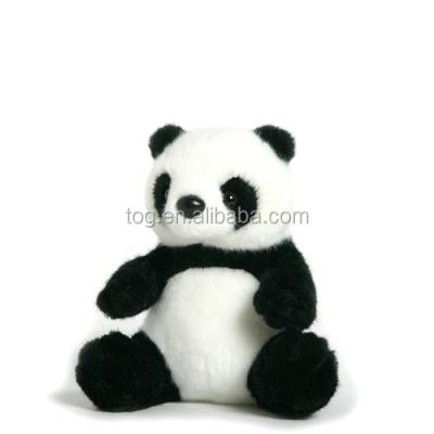 China Promotion HEATHERPOWER Animal Custom Plush Stuffed Pandas Support Educational Doll Toys For Kids Gift for sale