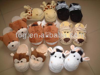 China The other funny animal child slipper and adult shoes and shoe for sale