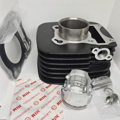 China Engine System Motorcycle Cylinder Kit Gasket GT125 Cylinder Head Piston Ring Motorcycle Cylinder Block For HONDA SUZUKI for sale