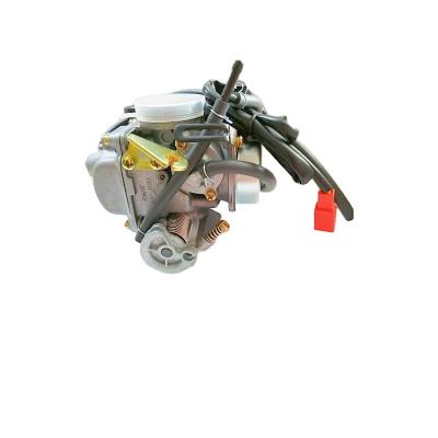 China Motorcycle Carburetor Fuel System Aluminum Carburetor GY6 125 Starters Motorcycle Cold Carburetor For YAMAHA HONDA SUZUKI for sale