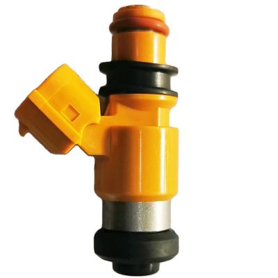 China Motorcycle Fuel System Motorcycle Fuel Injector MEV14-007 MEV15-005 MEV7-060 MEV6-130 70CC 110CC 150CC Fuel Injector For YAMAHA PIAGGIO HONDA for sale