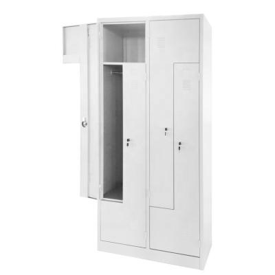 China 4 Door Locker Storage Cabinet For Pool Lockers Customized LW-ZL-04 for sale