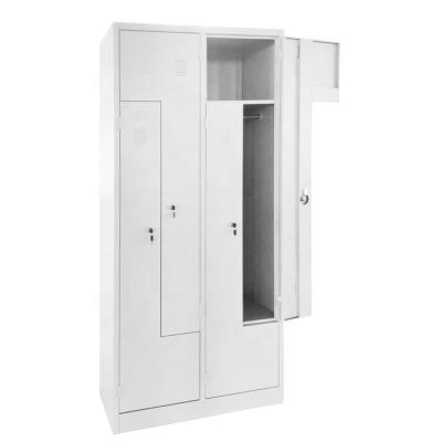 China Modern Z Door Steel Wardrobe Storage Cabinet LW-ZL-04 for sale