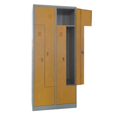 China Locker Design Tools Steel Cleaning Clean Storage Cabinets For Stabilized Power Supplies Modern Office Furniture Metal Locker LW-ZL-04 for sale