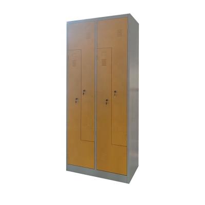 China Universal Steel Hanging Clothes Storage Metal Cleaning Wardrobe Closet Cabinet For Sale LW-ZL-04 for sale