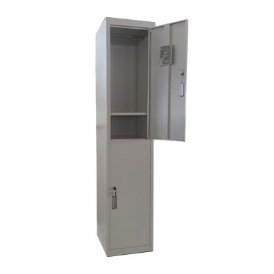 China Steel single door gym locker for employee LW-TL-02 for sale