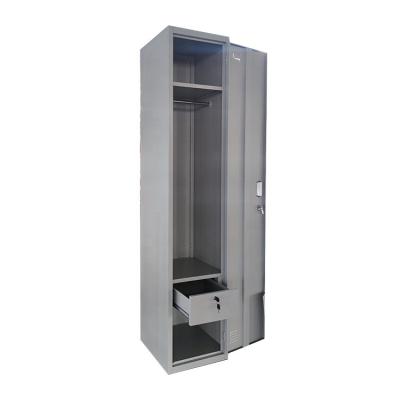 China Storage Lockers For Government And Military / Single Door Locker With Drawer LW-TL-01D for sale