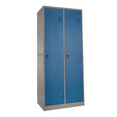 China Clean Dirty&Clean Employees Cabinet Locker Area Storage Cabinet Dirty&Clean Cleaning Bin with Divider LW-DCL-02 for sale