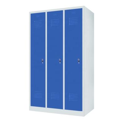 China China Manufacturer Factory Price Gym Office Locker Cheap Cold Rolled Steel Locker LW-DCL*03 for sale