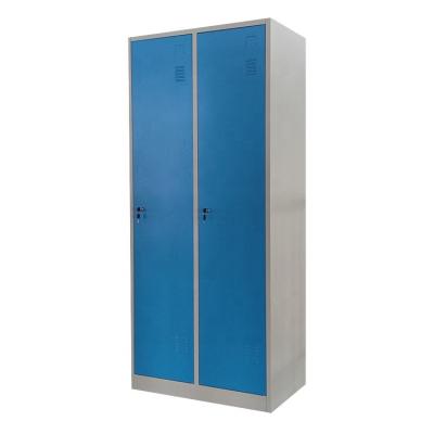 China Office Furniture Staff Room Wardrobe Steel Storage Cabinet For Factory Employees Locker LW-DCL-02 for sale