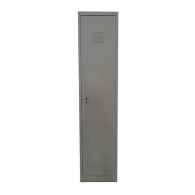 China Single Door Locker With Divider One Door Dirty/Clean Employee Locker With Divider 2 Middle Compartment Locker LW-DCL-01 for sale