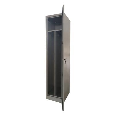 China High Quality Knock Down Industrial Steel Locker Closet KD Staff Single Door Employee Lockers LW-DCL-01 for sale