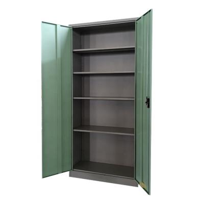 China Industrial Cheap Metal Cabinet Iron Filing Filing Closet (Other) Adjustable Cheap File Storage Steel Desk for sale