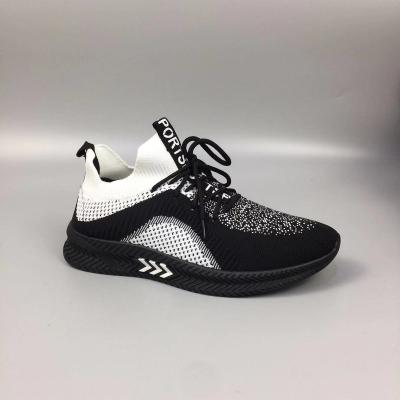 China Fashion Trend 129 Factory Flight Of 07 Ruian Mens Shoes Knit Upper Shoes For Men for sale