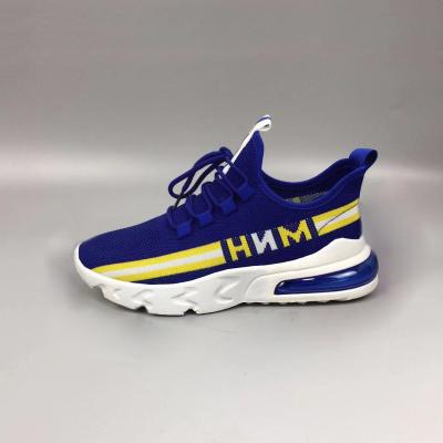 China 06 Cheap Quality Sports Shoes Men's Hor Sale Fly Fashion Trend 151 Knit Fabric Light Weight Fashion Sports Shoes for sale