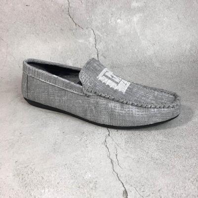 China Boys Casual 113 13 Size Large Fashion Anti-slippery Flat Shoes New Design Cheap Mens Loafer Shoes for sale