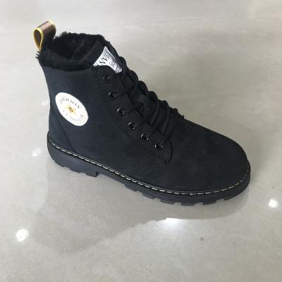 China Low Anti-slippery Women Heel 2019 Winter Fringe Ankle Casual Comfortable Safe Boots for sale