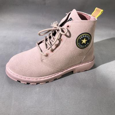 China 21903 China Winter Shoes Ankle Anti-slippery Women Snow Pretty Casual Durable Flat Boots for sale