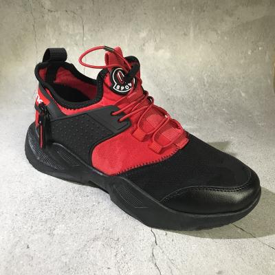 China Factory Direct Sales New Style Anti-slippery Breathable Black Sneakers Men Sport Sports Shoes for sale