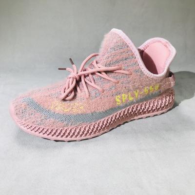 China Gemon Anti-slippery ready to ship hot style casual high quality unique breathable women's flat shoes for sale