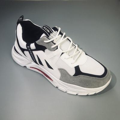 China Latest Design Anti-slippery Breathable Lightweight Mens Sports Athletic Running Shoes Style Sneakers for sale