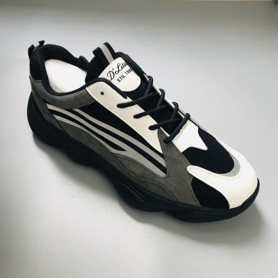 China New High Quality PVC Shoes Men Sport Lightweight Sports Running Shoes Walking Sneakers For Men for sale