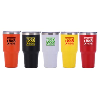 China Viable 30oz Tumbler Classic Custom Products Double Layer Stainless Steel Promotional Vacuum Insulation Customized Cheap Giveaways for sale