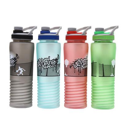 China 700ml Space Sports Bottles Single Layer Portable Outdoor Plastic Cup Creative Hot Viable Promotional Gifts Wholesale for sale