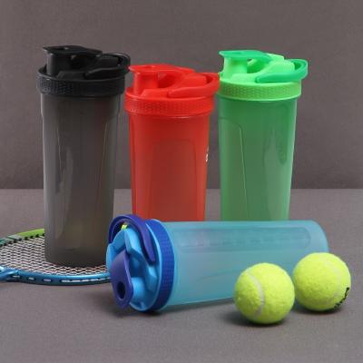 China 1.0L Fitness Cup Single Layer Plastic Outdoor Portable Water Bottle Viable Classic Gym Sports Bottle Customized Promotional Logo for sale