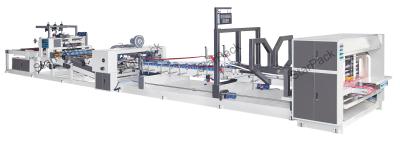 China 8000kgs Automatic Folder Gluer 380V 50HZ For Carton Box Gluing for sale