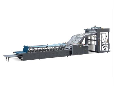 China 1300D Semi Auto Flute Laminator Machine / Cardboard Laminator for sale