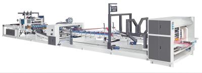 China Machine 130m/min van Gluer van de hoge snelheids de Automatische Omslag voor Kartondoos die Gluer vouwen Te koop