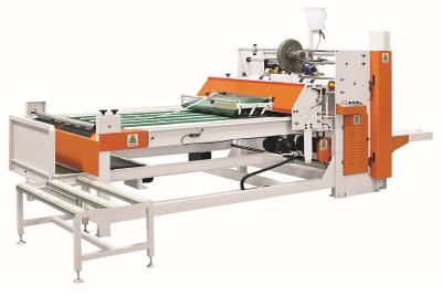 China 45m/Min Semi Auto Gluing Machine , Automatic Folding Gluing Machine 2.5kw for sale