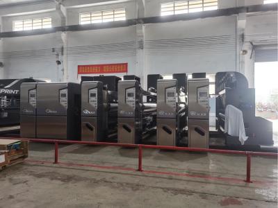 China Systeem van het 300 Blad het Min Flexo Printer Slotter With Geavanceerde Voer Te koop