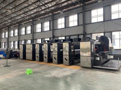 China Van de PrinterSlotter RDC van Toprint Flexo van de computercontrole Machine van de Overdrachtslotter de Vacuüm Te koop