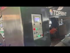 Corrugated Box Die Cutting Machine Automatic Pizza Box Making Machine