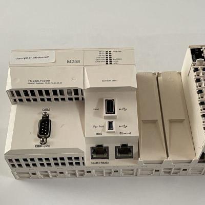 China Electronic Equipment SchneiderLogic Controller Tm258lf42dr for sale