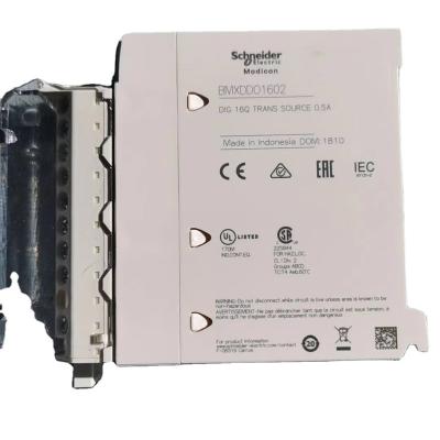 China INDUSTRIAL AUTOMATION SCHNEIDEROriginal Spot PLC Sch neider Module Controller BMXDDO1602 for sale