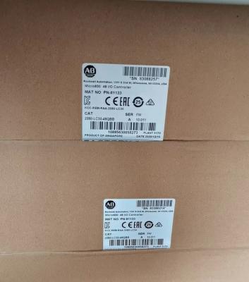 China INDUSTRIAL AUTOMATION New and originaNieuwe En   Ab Micro800 Micro810 Micro830 Plc 2080-lc30-48qbb for sale