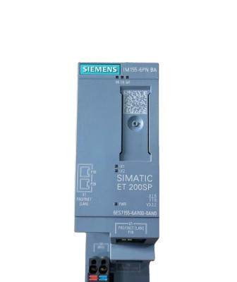 China Electronic Equipment SIEMENS PLC SIMATIC interface module I/O modules 6ES7155-6AR00-0AN0 for sale