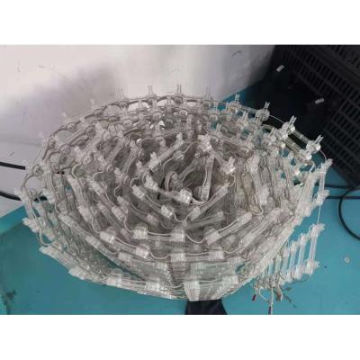 China Indoor High Brightness Under Sunshine Cheap Price Transparent Mesh Glass Flexible LED Display Screen for sale