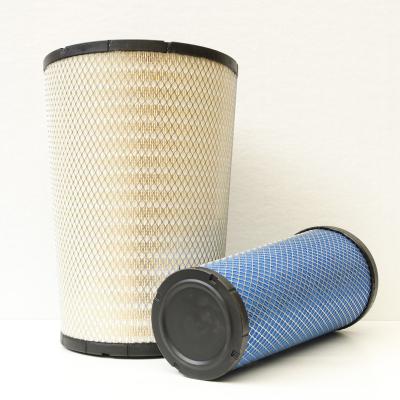 China Truck Air Filters AA90181 AF04307 AF04308 H4119218014A0 3347 HT Filter Paper Professional Manufacture for sale