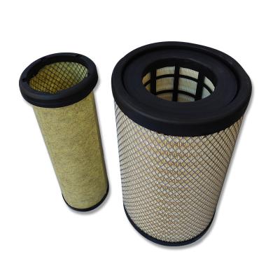 China HT Filter Paper Spare Parts Air Filter 400401-0C136 K2440 612600114993 W010517226 4110001755023 860127034-1 860127835 KA18288 for sale