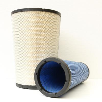 China HT Filter Paper High Quality Truck Diesel Air Filter Aa90181/af04307/af04308/pu3347/k3347/h4119218014a0 for sale